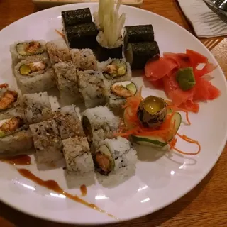 Salmon Katsu Roll