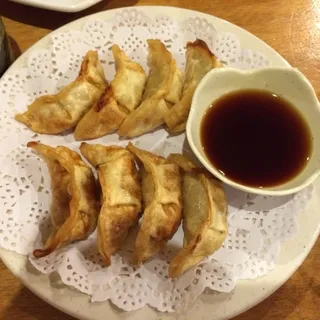 Fried Gyoza