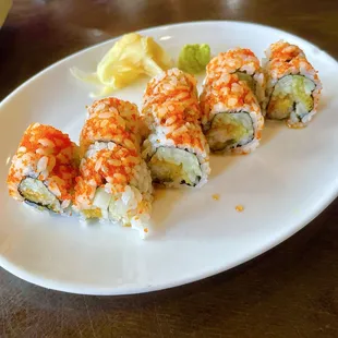 Shrimp Tempura Roll