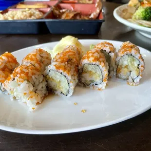 sashimi, sushi, sushi and sashimi, food