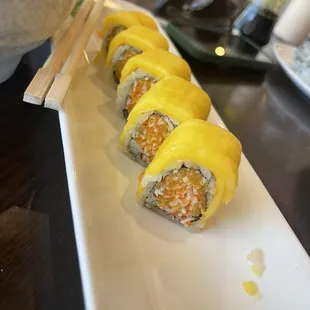 Golden roll
