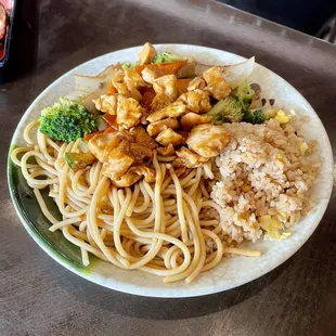 Chicken Hibachi Lunch