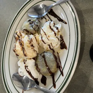 Fried Oreos!