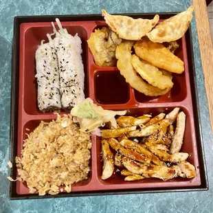 Teriyaki Chicken Bento