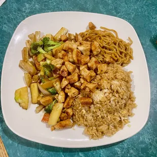 Chicken Hibachi