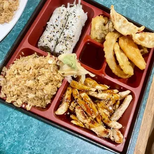 Chicken Teriyaki Bento Box