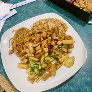 Chicken Hibachi