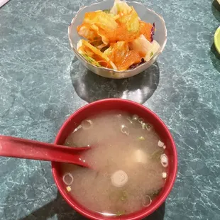Salad and Soup