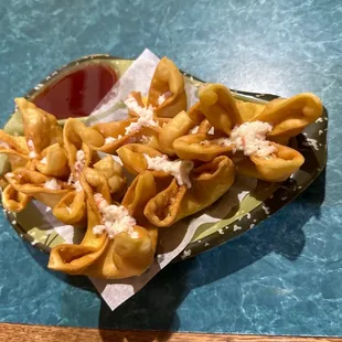 Crab A41. 6 Pieces Krab Cheese Wonton