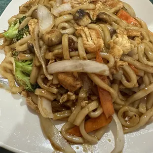 Chicken Yakisoba