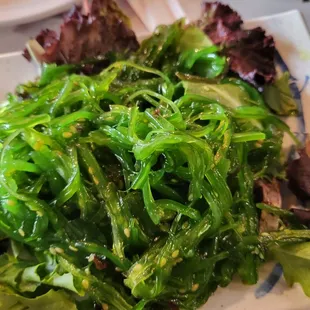 Seaweed salad