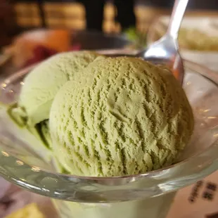 Matcha Ice Cream