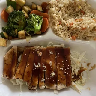 Chicken Teriyaki Plate