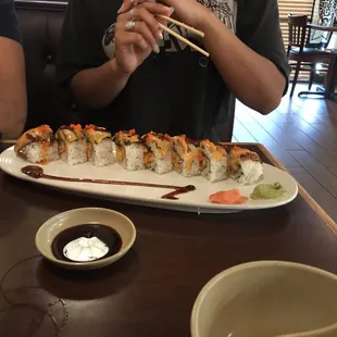 Spicy Dragon Roll
