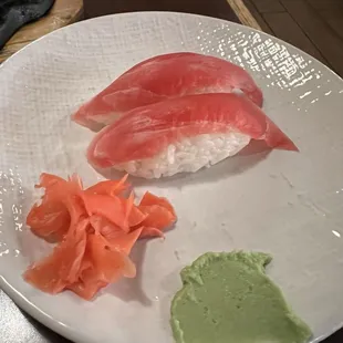 Prime Tuna Nigiri Sushi