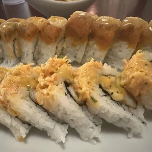 Rocket and Ocean rolls