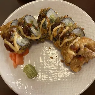 Deep Fried Roll