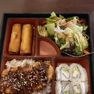 Chicken Bento Box