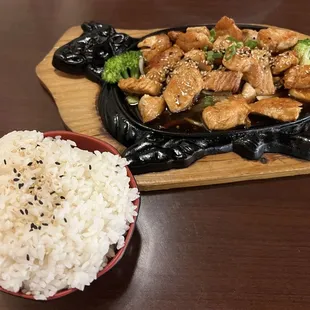 Teriyaki Chicken