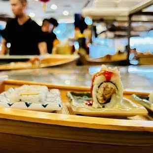 Sushi boat