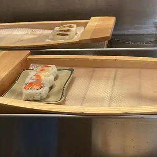 sushi and sashimi, sashimi, food, sushi