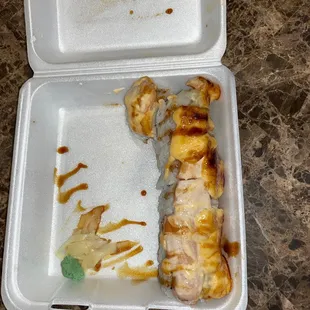 Lion king roll