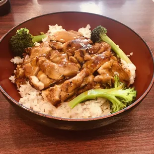 Chicken Teriyaki