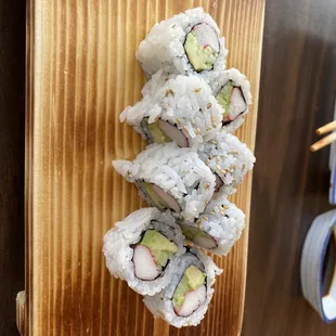 California roll. Basic but good !