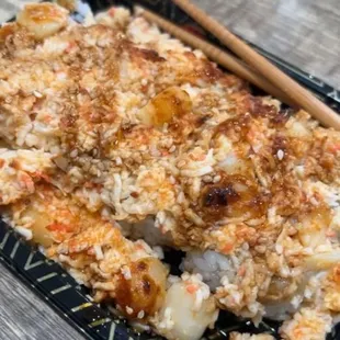 Volcano Roll