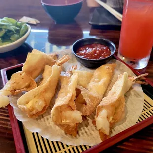 Creamy shrimp