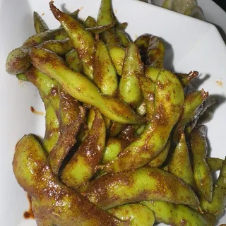 Spicy Edamame