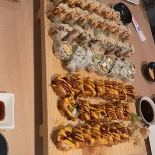 Fried California Roll