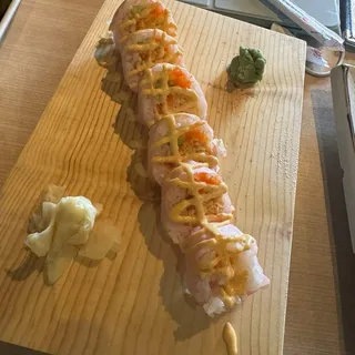 Spicy Shrimp Roll