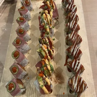 Yellow Star Roll