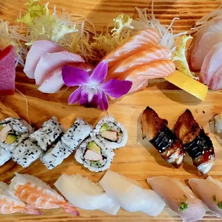 Sushi & Sashimi Combination Platter