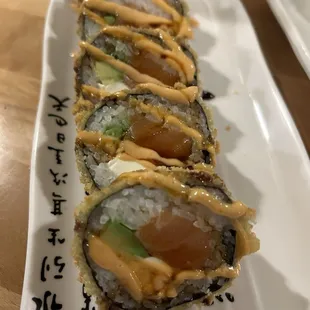 Las Vegas roll