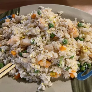 Shrimp fried rice