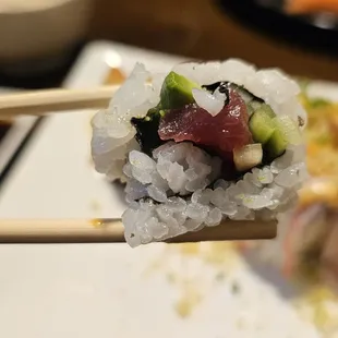 tuna roll #yum #ReviewsByRL