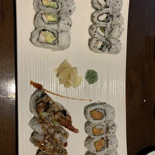 Sushi Dinner