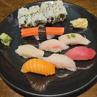 sushi dinner #yum #ReviewsByRL