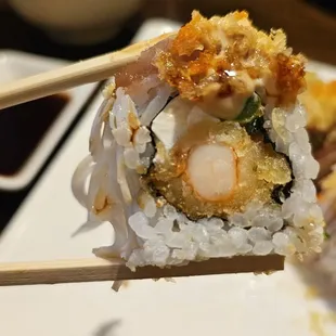 Geist roll #yum #ReviewsByRL