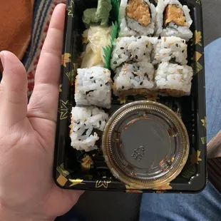 Spicy Snow Crab Roll