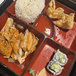 Chicken Teriyaki Bento Box