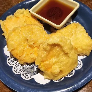 Dec &apos;24 - the tempura sweet potato #yum #ReviewsByRL