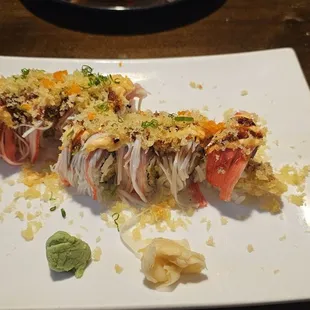 geist roll #yum #ReviewsByRL