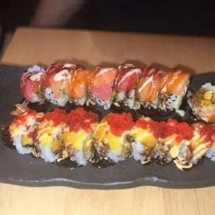 5041 Roll and Spicy Temptation Roll