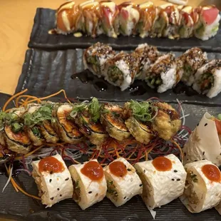Sushi rolls