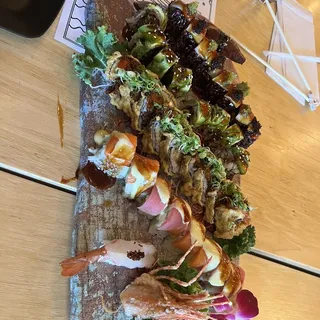 Unagi Sashimi