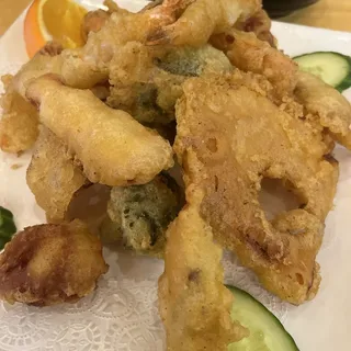 Seafood Combination Tempura