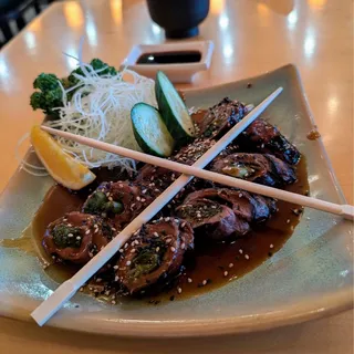 Steak Negimaki